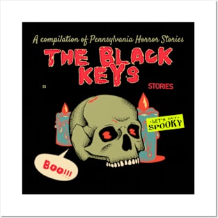 the black keys horror series Posters and Art